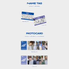 Load image into Gallery viewer, TWS 1st Mini Album 'Sparkling Blue' (DAMAGED)