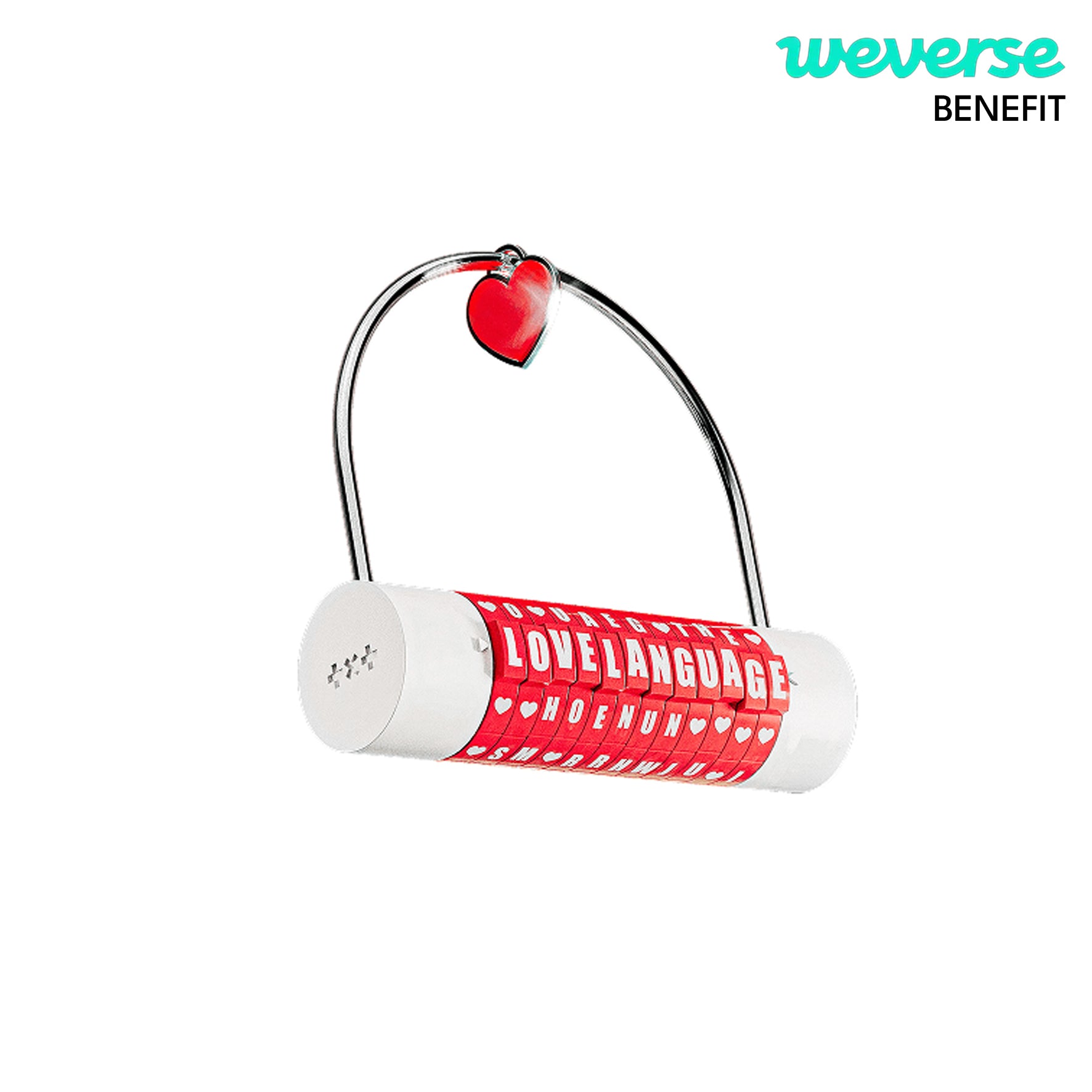 TXT Single Album 'Love Language' (Love Lock Ver. / Limited