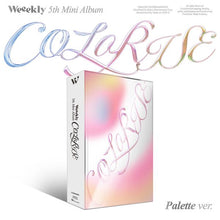 Load image into Gallery viewer, Weeekly 5th Mini Album 'ColoRise'