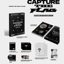 Load image into Gallery viewer, VANNER 2nd Mini Album 'CAPTURE THE FLAG'