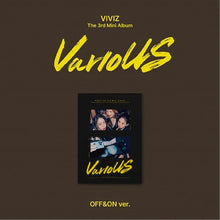 Load image into Gallery viewer, VIVIZ 3rd Mini Album 'VarioUS' (Photobook Ver.)