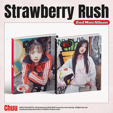 Load image into Gallery viewer, CHUU 2nd Mini Album 'Strawberry Rush'