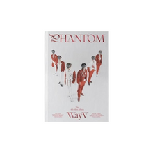 Load image into Gallery viewer, WayV 4th Mini Album 'Phantom' (Photobook Ver.)