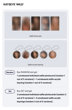 Load image into Gallery viewer, KATSEYE 3rd Mini Album 'WILD' + Weverse Shop Benefit