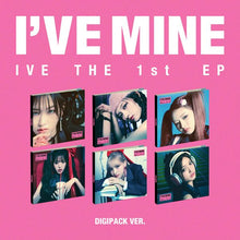 Load image into Gallery viewer, IVE The 1st EP 'I'VE MINE' (Digipack Ver.)