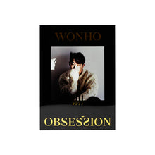 Load image into Gallery viewer, WONHO 1st Single Album 'OBSESSION'