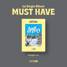 Load image into Gallery viewer, ATBO 1st Single Album &#39;MUST HAVE&#39;
