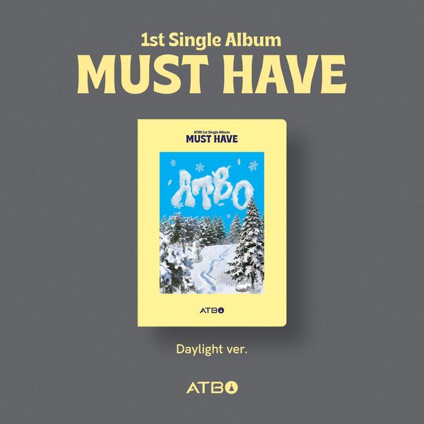 ATBO 1st Single Album 'MUST HAVE'