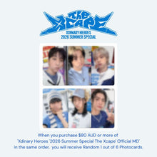 Load image into Gallery viewer, Xdinary Heroes '2026 Summer Special The Xcape' Official MD - Secret Face Keyring
