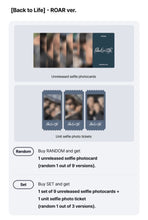 Load image into Gallery viewer, &TEAM 1st Mini Album 'Back to Life' (ROAR Ver.) + Weverse Shop Benefit