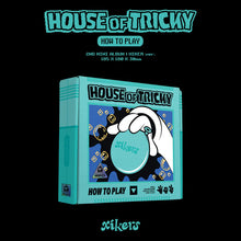 Load image into Gallery viewer, xikers 2nd Mini Album 'HOUSE OF TRICKY : HOW TO PLAY'