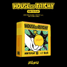 Load image into Gallery viewer, xikers 2nd Mini Album 'HOUSE OF TRICKY : HOW TO PLAY'