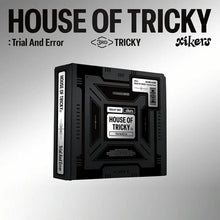 Load image into Gallery viewer, xikers 3rd Mini Album 'HOUSE OF TRICKY : Trial And Error' - Member Signed Album