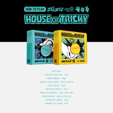 Load image into Gallery viewer, xikers 2nd Mini Album 'HOUSE OF TRICKY : HOW TO PLAY'