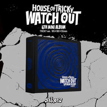 Load image into Gallery viewer, xikers 4th Mini Album 'HOUSE OF TRICKY : WATCH OUT' - Member Signed Album