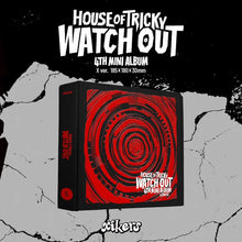 Load image into Gallery viewer, xikers 4th Mini Album 'HOUSE OF TRICKY : WATCH OUT' - Member Signed Album