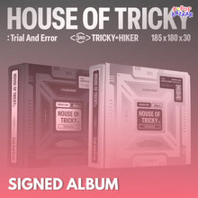 Load image into Gallery viewer, xikers 3rd Mini Album 'HOUSE OF TRICKY : Trial And Error' - Member Signed Album