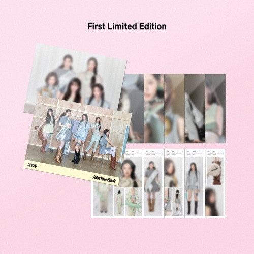 ILLIT Japan 2nd Single Album 'I Got Your Back' (Limited Edition