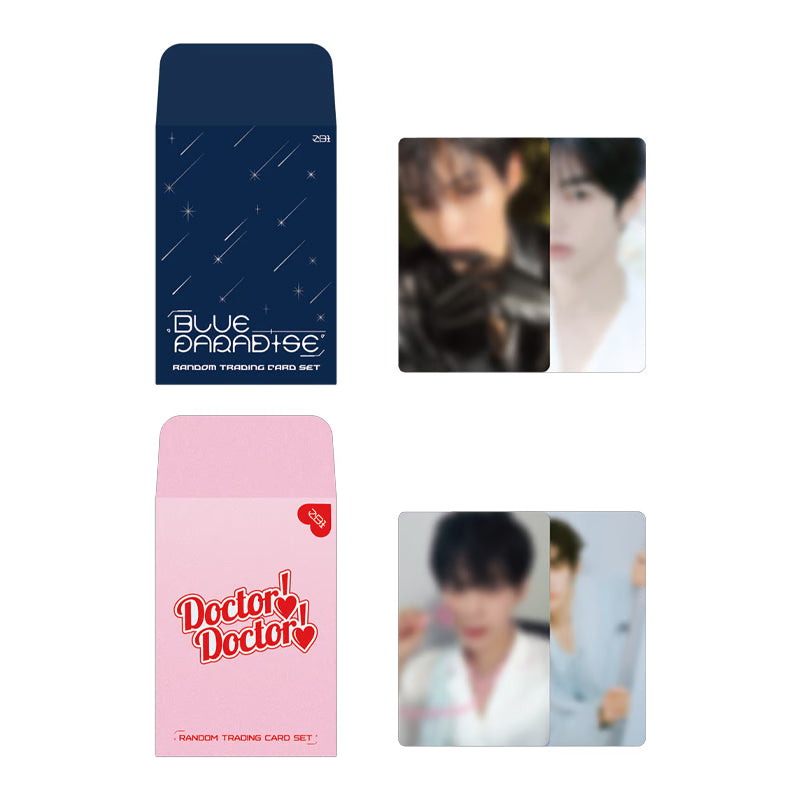 ZEROBASEONE 5th Mini Album 'BLUE PARADISE' Official Pop-Up MD