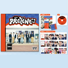 Load image into Gallery viewer, ZEROBASEONE Japan 1st EP 'Prezent' (Standard Edition)