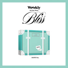 Load image into Gallery viewer, Weeekly 6th Mini Album 'Bliss'