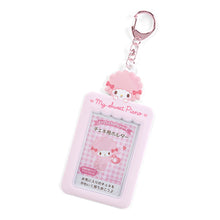 Load image into Gallery viewer, Sanrio Japan Official Photocard Holder Keyring