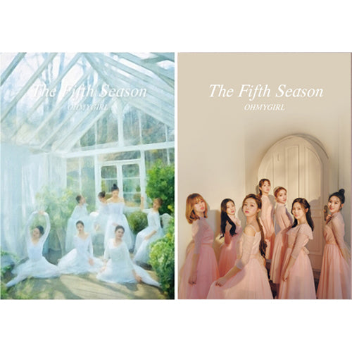 Oh My Girl 1st Full Album 'The Fifth Season'