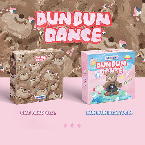 Oh My Girl 8th Mini Album 'Dun Dun Dance' – K-POP BAZAAR