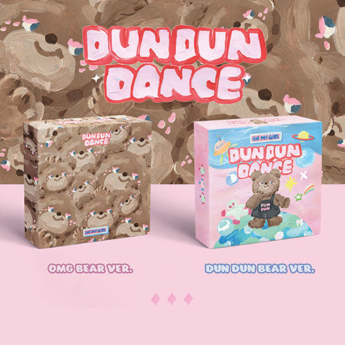 Oh My Girl 8th Mini Album 'Dun Dun Dance'