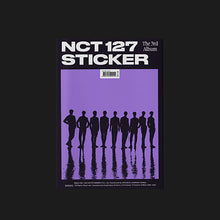 Load image into Gallery viewer, NCT 127 3rd Full Album 'Sticker'