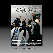Load image into Gallery viewer, aespa 1st Mini Album 'Savage' - Hallucination Quest Version