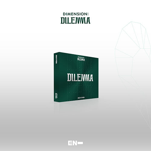 K-POP・アジア enhypen DILEMMA ENHYPEN - 1ST FULL ALBUM DIMENSION DILEMMA | COKODIVE