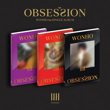 Load image into Gallery viewer, WONHO 1st Single Album 'OBSESSION'