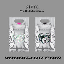 Load image into Gallery viewer, STAYC 2nd Mini Album 'YOUNG-LUV.COM'