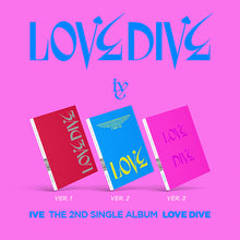 Load image into Gallery viewer, IVE 2nd Single Album 'Love Dive'