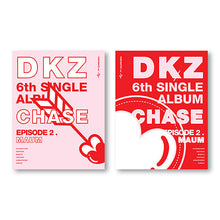 Load image into Gallery viewer, DKZ (DONGKIZ) 6th Single Album 'CHASE EPISODE 2. MAUM'