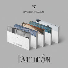 Load image into Gallery viewer, Seventeen 4th Album 'Face the Sun'