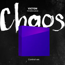 Load image into Gallery viewer, Victon 7th Mini Album 'Chaos'