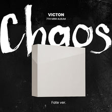 Load image into Gallery viewer, Victon 7th Mini Album 'Chaos'