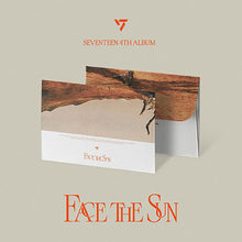 Load image into Gallery viewer, Seventeen 4th Album 'Face the Sun' (Weverse Albums Ver.)