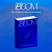 Load image into Gallery viewer, Lee Minhyuk (HUTA) 2nd Full Album 'BOOM'