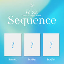Load image into Gallery viewer, Cosmic Girls (WJSN) - Special Single Album 'Sequence'