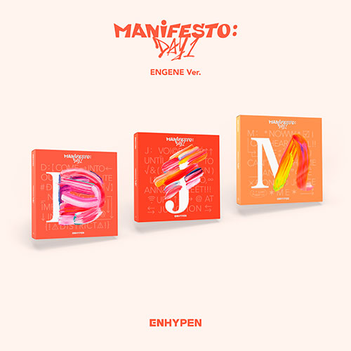 K-POP・アジア ENHYPEN MANiFESTO DAY1 FULL ALBUM] E N H Y P E N (엔하이픈) - MANIFESTO : D A Y 1