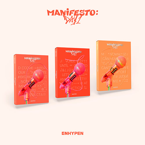 K-POP・アジア ENHYPEN MANiFESTO DAY1 FULL ALBUM] E N H Y P E N (엔하이픈) - MANIFESTO : D A Y 1