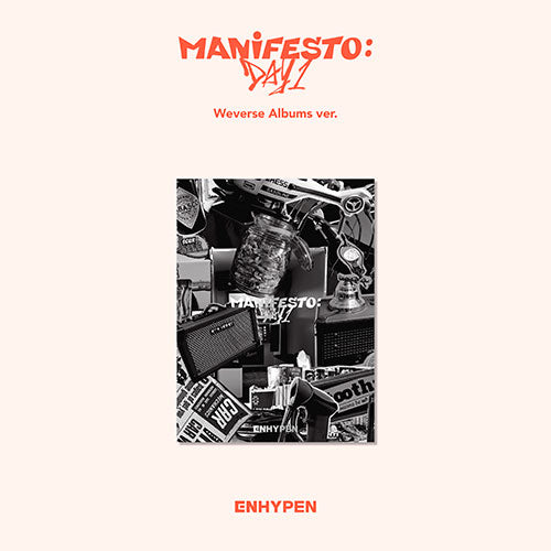 ENHYPEN 'MANIFESTO : DAY 1' (Weverse Albums ver.) – K-POP BAZAAR