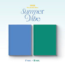 Load image into Gallery viewer, VIVIZ 2nd Mini Album 'Summer Vibe' (Photobook Ver.)