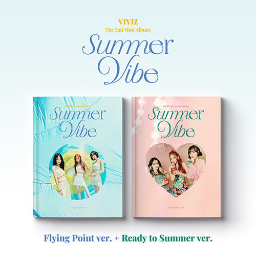 VIVIZ 2nd Mini Album 'Summer Vibe' (Photobook Ver.)