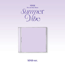 Load image into Gallery viewer, VIVIZ 2nd Mini Album &#39;Summer Vibe&#39; (Jewel Case)
