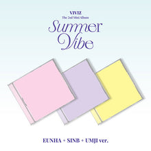 Load image into Gallery viewer, VIVIZ 2nd Mini Album 'Summer Vibe' (Jewel Case)