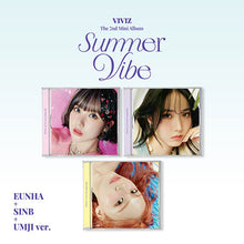 Load image into Gallery viewer, VIVIZ 2nd Mini Album 'Summer Vibe' (Jewel Case)